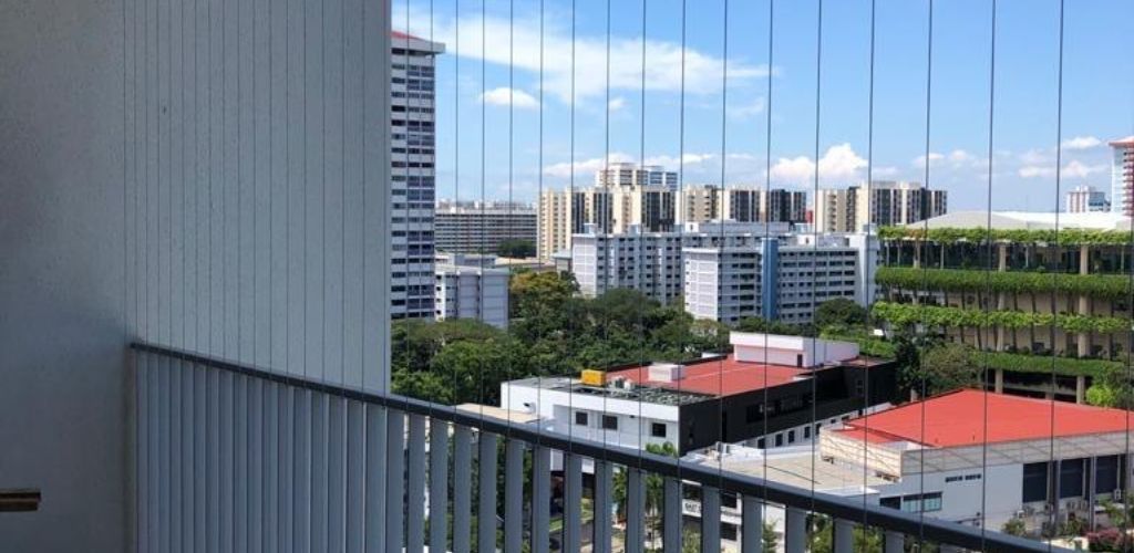 Invisible Grills for Balconies
