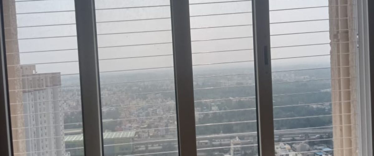 Invisible Grills for Windows