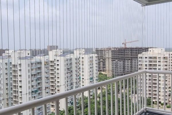 Transparent Grills Fixing