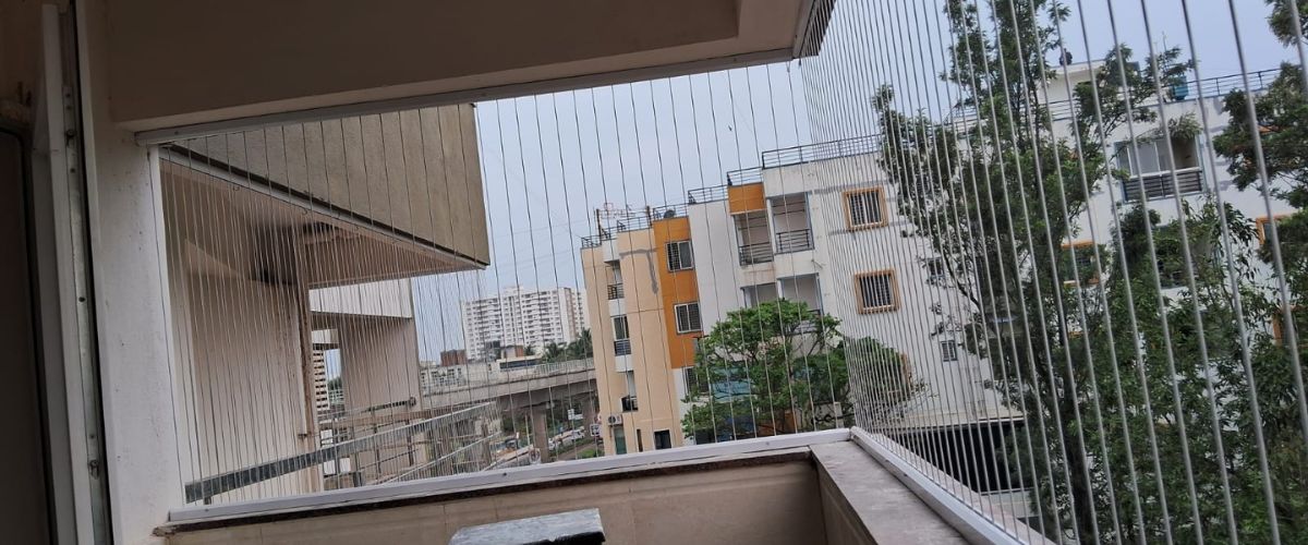 Invisible Grills for Balcony Price