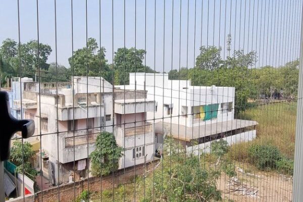 Transparent Grills for Balcony