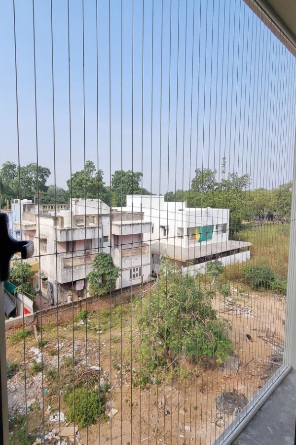 Transparent Grills for Balcony