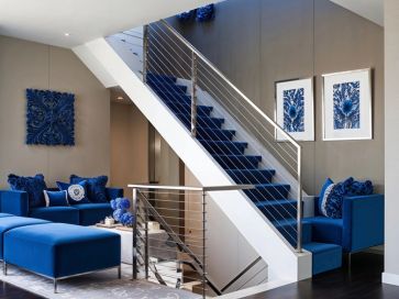 Invisible Grills for Staircase