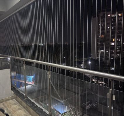 Stainless Steel Invisible Grills